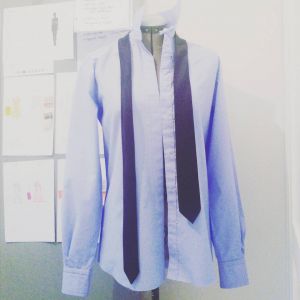 Custom made shirt and tie